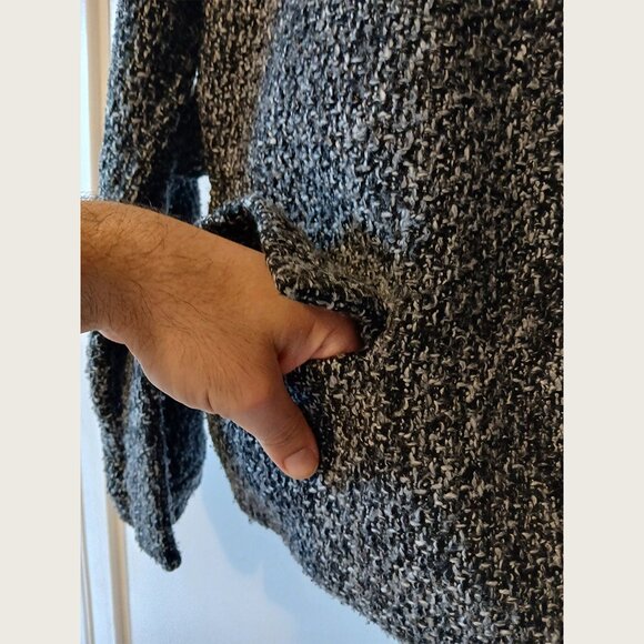 RAD HOURANI - Unisex tweed jacket - Sz 0 - Picture 6 of 12